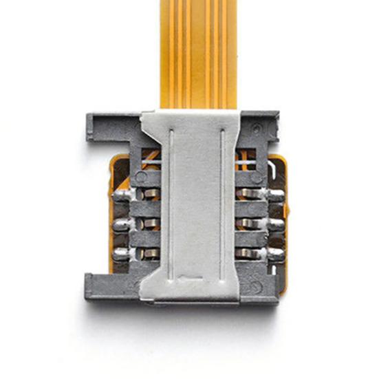 TF Hybrid Sim Slot Dual SIM Kartenadapter Micro SD Extender für Android Phone