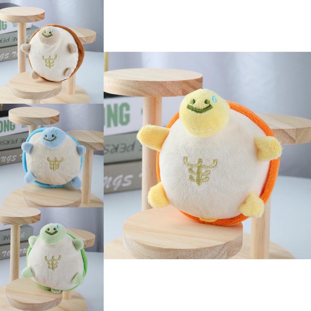 Plush Turtle Keychain With Pp Cotton Filling Perfect For Bags And Gifts For Kids
