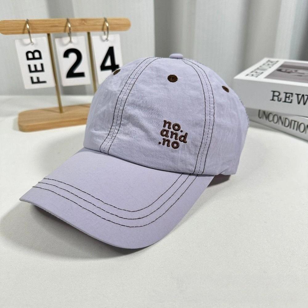 Thin Peaked Cap Quick Dry Sun Hat Casual Fitness Hat  UNISEX Outdoor Sports