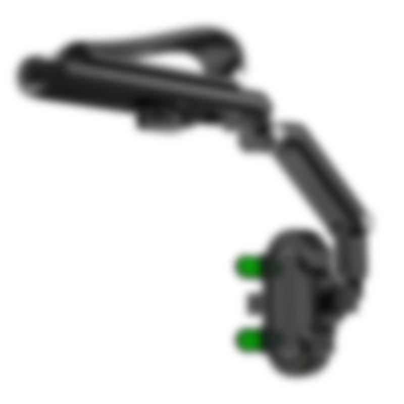 Multi-Functional Phone Holder for Car, Sun Visor, Rear Seat, or Kitchen Table