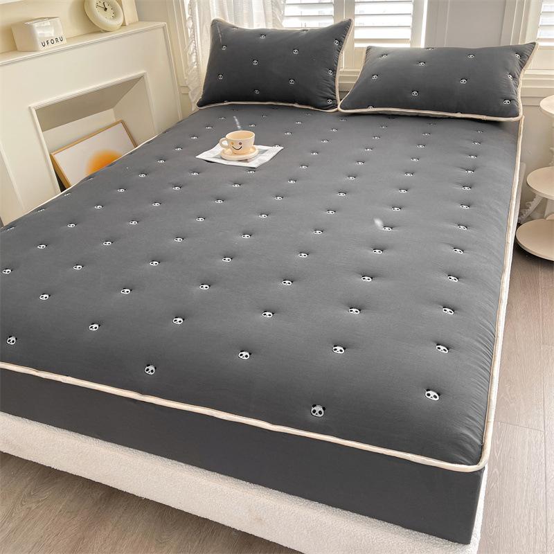 Mother and Baby Grade Laminated Cotton Bedspread Antimicrobial Bedspread Protector Mattress Cover Mattress Protector