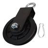 Cable Pulley Wheel Lifting System Mute Smooth Sliding Heavy Duty Pull Down