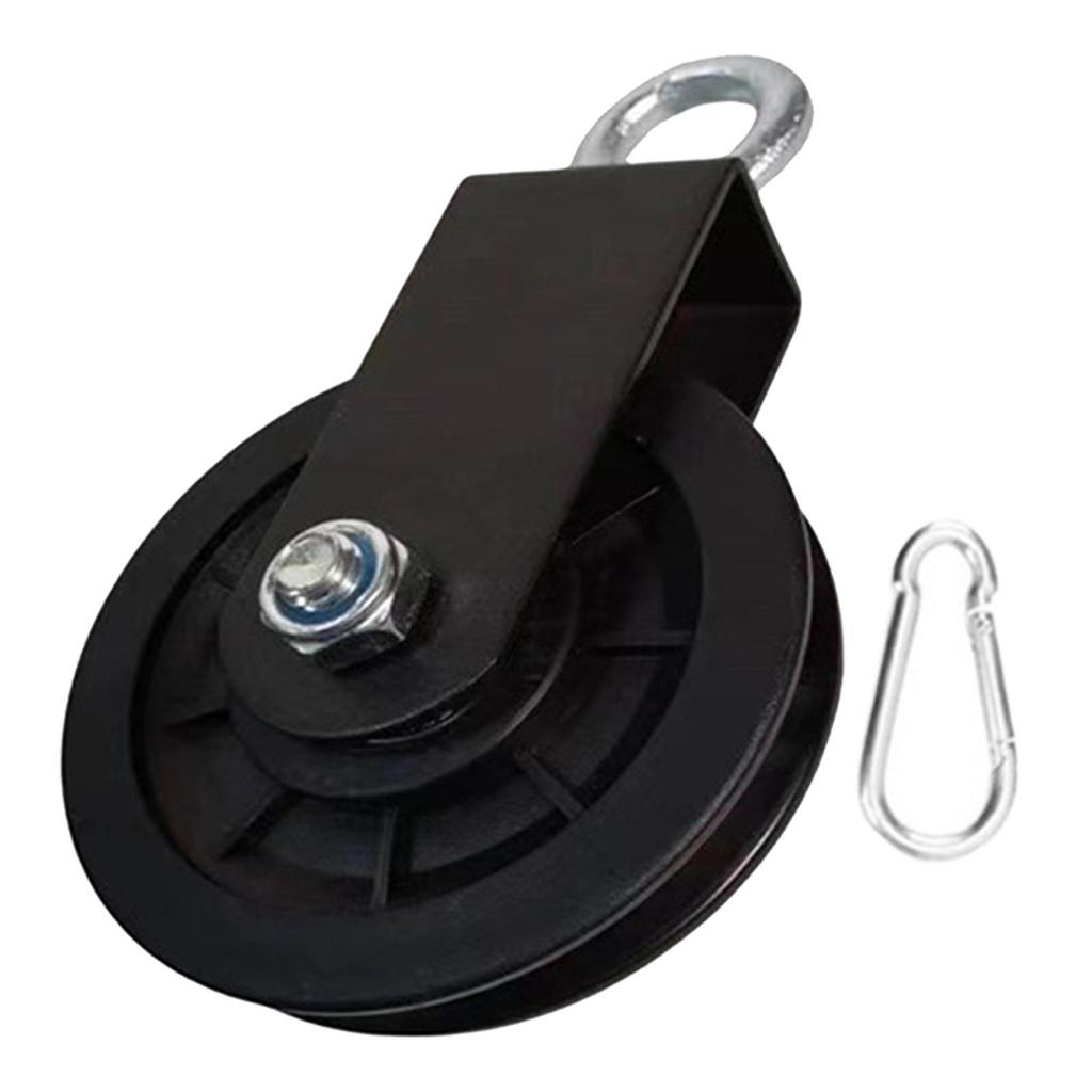 Cable Pulley Wheel Lifting System Mute Smooth Sliding Heavy Duty Pull Down