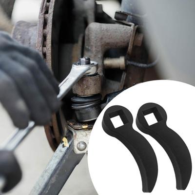 2 Pieces Wrench Adapter Heads Car Repairing Effort Saving Solid Rustproof Half Shaft Dissembling