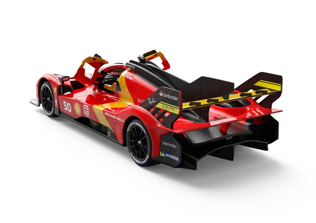Doyusha Ferrari 499 Red Electric Radio Control 30811 2.4GHz 1/14