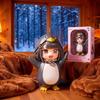2026 Goo Goo Gaga Little Penguin Administrator Hand-held Ark Terminal Scale Ratio Model Decoration Toys  Playsets Doll Birthday Gift Present