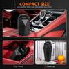 Universal Type Car Change and Miscellaneous Storage Box Car Door Trash Bin Car Accessories Interior  Trunk Organizer Gadget