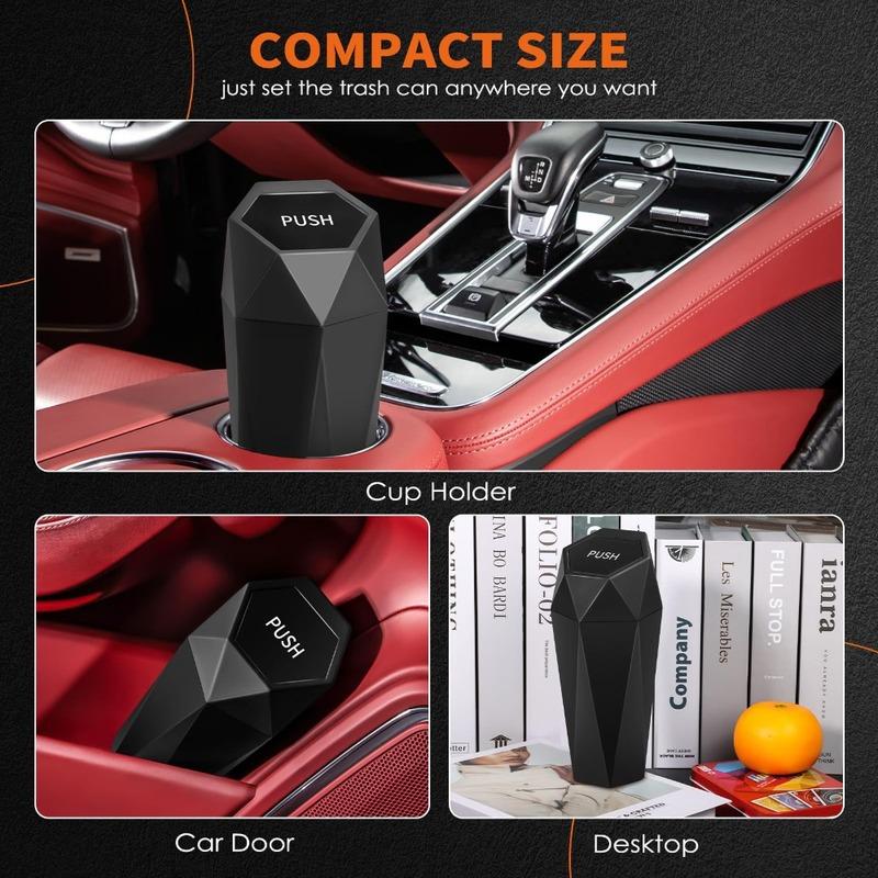 Universal Type Car Change and Miscellaneous Storage Box Car Door Trash Bin Car Accessories Interior  Trunk Organizer Gadget