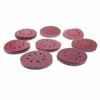 AUTOTOOLHOME Disc Sandpaper, Magic Sandpaper, Round, 125mm Diameter, 8 Holes, M10 Hex Shank (60#/80#/120#/180#/240#/400#/600#/800#), Total of 81 Piece