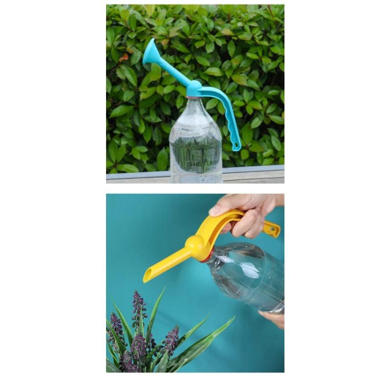 Long-spout Watering Can Flower Watering Device Garden Watering Can Horticultural Vegetable Watering Beverage Bottle Watering Can