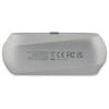 Guess Słuchawki Bluetooth Gutwsc2Mcdse   Tws + Stacja Dokująca Taupe Elongated Metalic Printed Logo