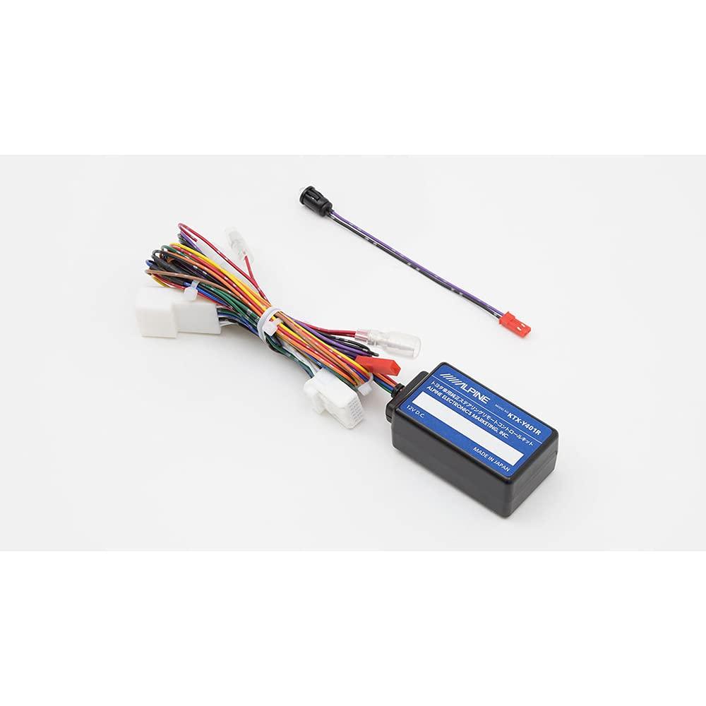ALPINE KTX-Y401R Steering Remote Control Adapter for Toyota Cars