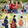 1/2 Pack Cheer Bow Holder Pom Holder Portable Cheerleading Accessories for Teen Girls High School College Sports