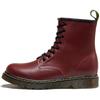 Chunky Boots For Women Men Genuine Leather Ankle Boots Female Motorcycle Men And Women Boots Big Size 35-48