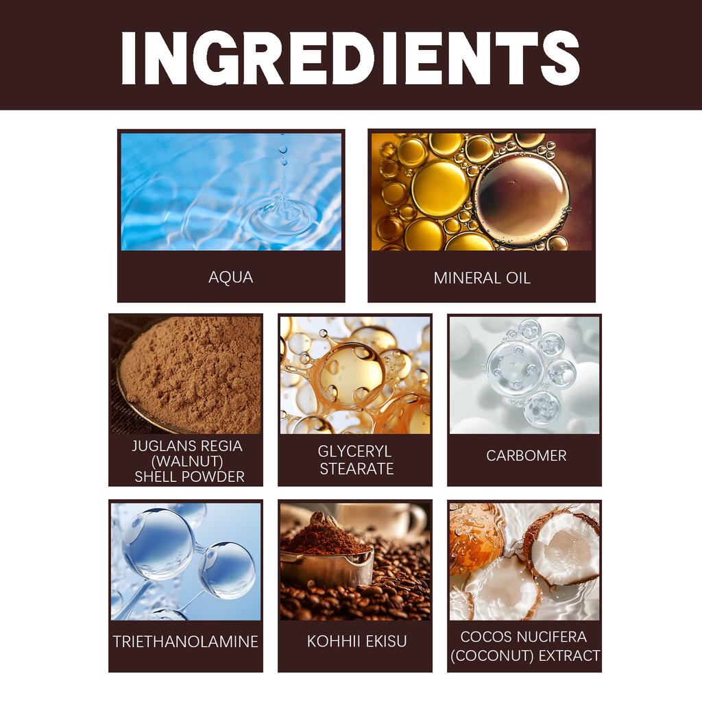 Exfoliating Facial Scrub Peeling Gel Cleaning Face Moisturizing Nourishing Exfoliating Pore Repair Rough Dead Skin Remover Scrub