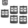 2/5 Pcs/set For X-Clean 10 Wet And Dry Vacuum Cleaner HEPA Filters Vacuum Cleaner Accessories Replacement Parts