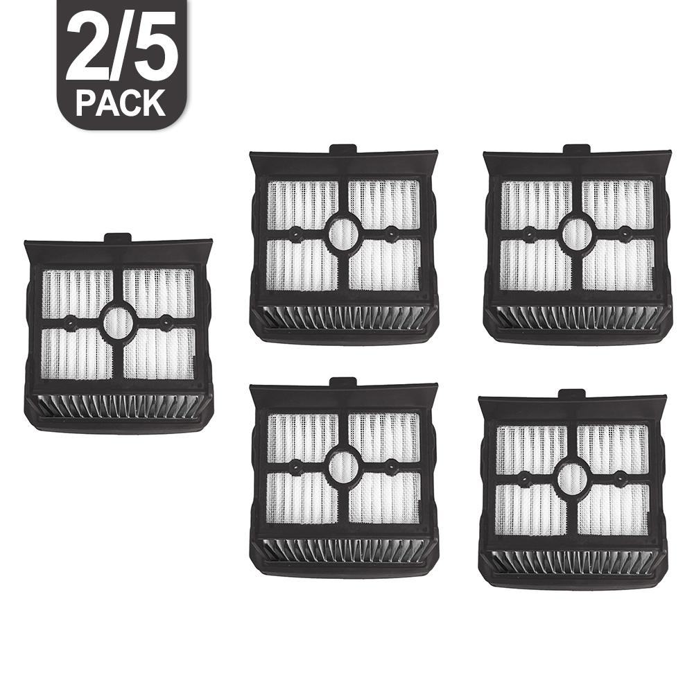 2/5 Pcs/set For X-Clean 10 Wet And Dry Vacuum Cleaner HEPA Filters Vacuum Cleaner Accessories Replacement Parts
