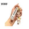 Keychain Charm Pendant, Football Star Figure Key Holder with Exquisite Craftsmanship Lanyard, Bag Pendant for Backpacks Handbags Cars Wallets