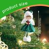 Angel Doll Pendant Girl Decorative Cute Ornament for Thanksgiving Day Valentine's Festival