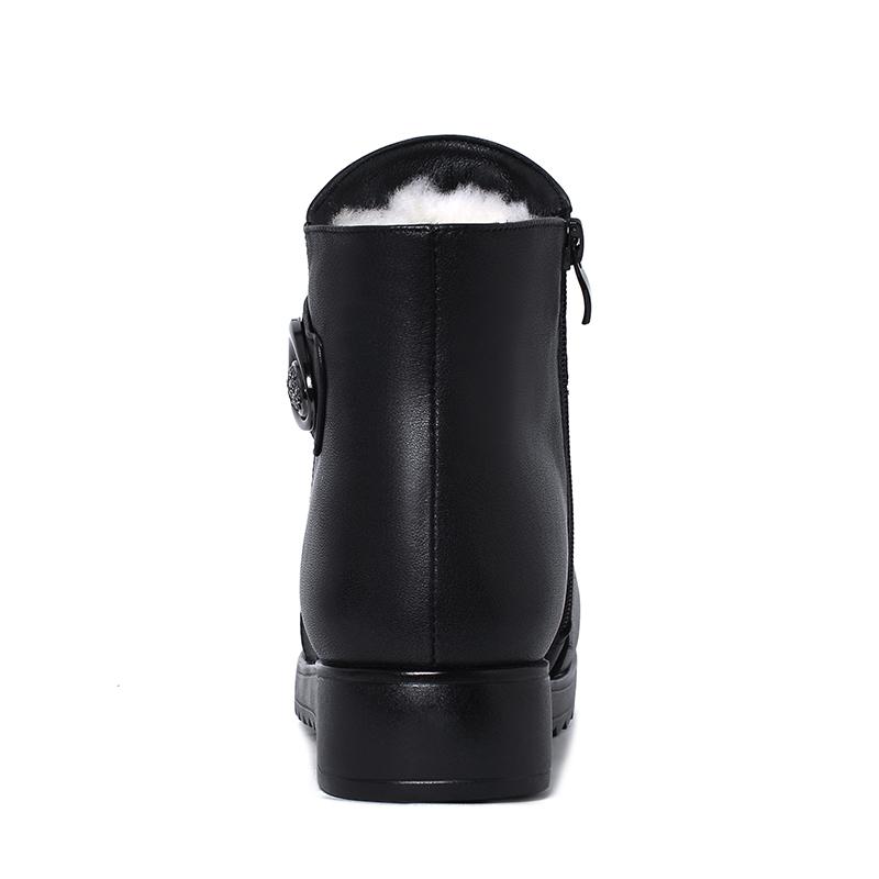 Χειμερινές Μπότες για Γυναίκες Μπότες Χιονιού Γυναικείες Αντιολισθητικές Γυναικείες Casual Μποτάκια Ζεστές Chunky Μπότες Κυρίες