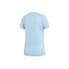 adidas Sports Style Short Sleeve T-Shirt Women Tops Light-Blue EI0695
