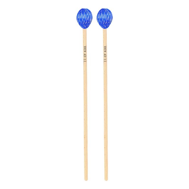 

Yarn Head Medium Marimba Mallets Drumsticks Marimba Vibraphone Yarn Wrapped Mallet Percussion Instrument Drum Stick