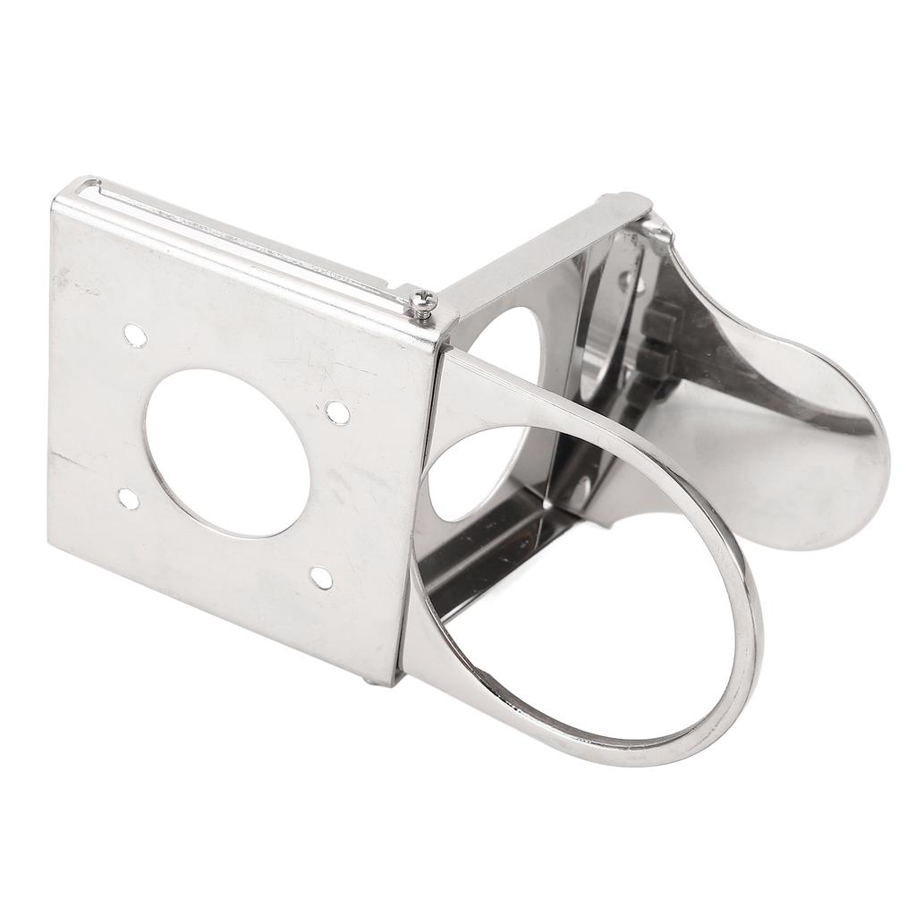 RV Adjustable Drink Holder Marine Foldable Collapsible Stainless Steel Multifunctional Cup Rack S