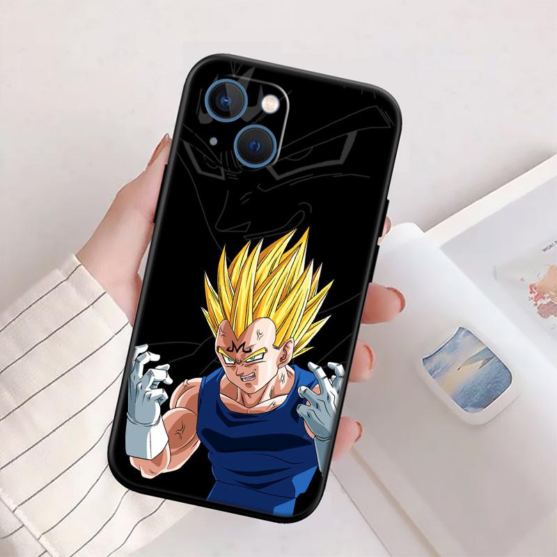 

Dragon Ball Vegeta Shell Phone Case for Samsung Galaxy Note 10 20 S23 S24 S25 Ultra FE Plus Edge Lite A02S A35 A07 A17 Galaxy S23 Ultra