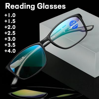 Occhiali da lettura ultraleggeri TR90 Moda Anti luce blu Occhiali da presbiopia Sport Donna Uomo Unisex Occhiali da vista lungimiranti