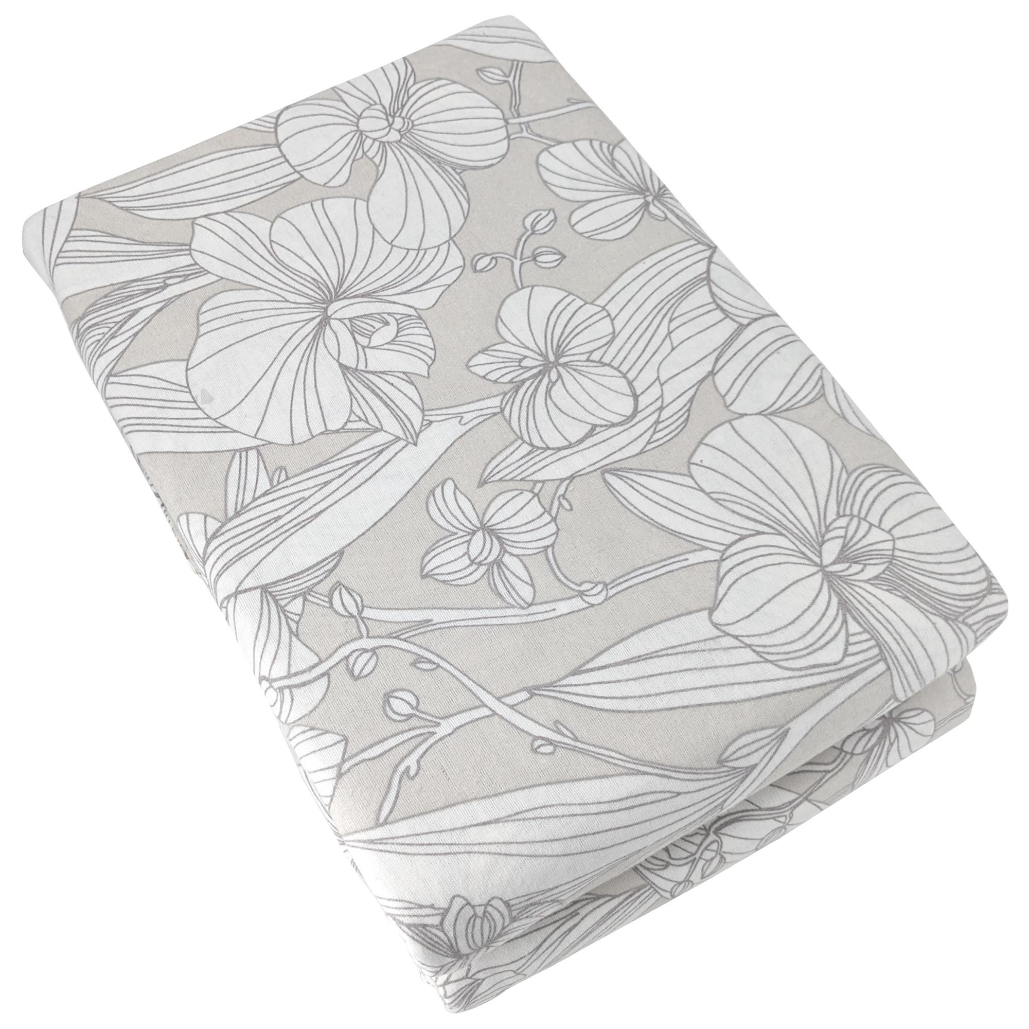 Completo letto in flanella ORCHIDÉE