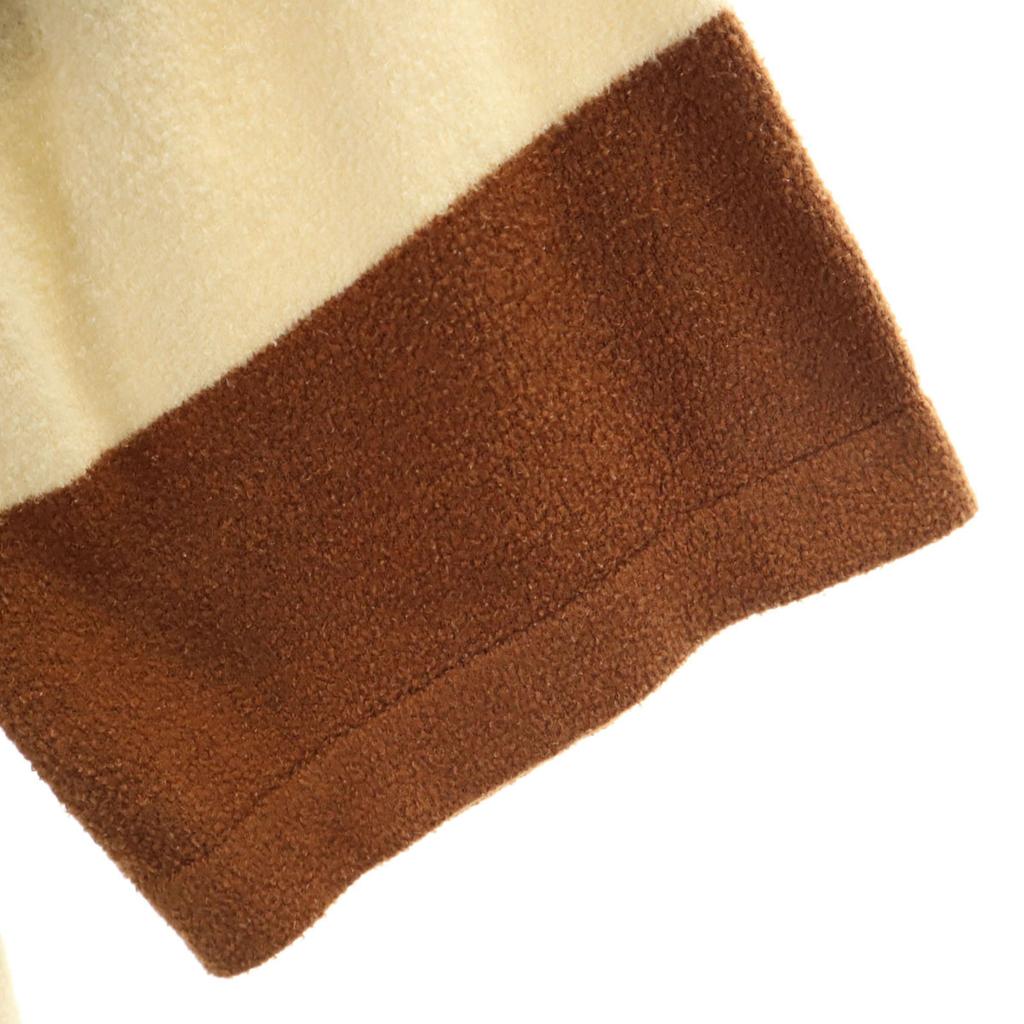 GELATO PIQUE HOMME Border Pattern Five-quarter sleeve Room wear pullover Men's Used