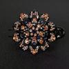 All-match Korean Style Hairpin Female Hair Accessories Rhinestone Duckbill Clip Flower Hair Clip