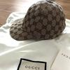 Used GG Canvas Baseball Cap (kids)