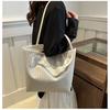 Women's Large Capacity Checkered Shoulder Tote Bag 2025 - Small, Stylish, Hot Selling Commute Bag
