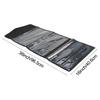 Double Sided Shopping Storage Bag Hanging Multiple Pockets Holiday Cloths Storage Bag Foldable Cosmetic Bags Travel Folding Bags