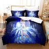 3D Print Cardcaptor Sakura Bedding Set Duvet Cover Bedroom Comforter Single Twin King Size Quilt Cover Home Textile 2/3PCS