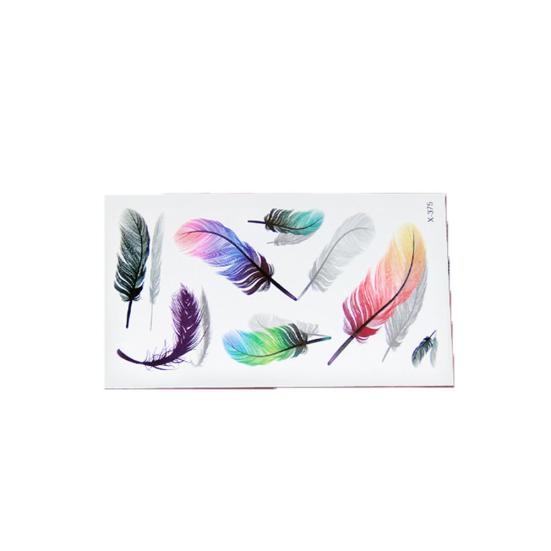 Unisex 3D Dream Catcher Waterproof Temporary Flash Tattoo Sticker Body Art Decal