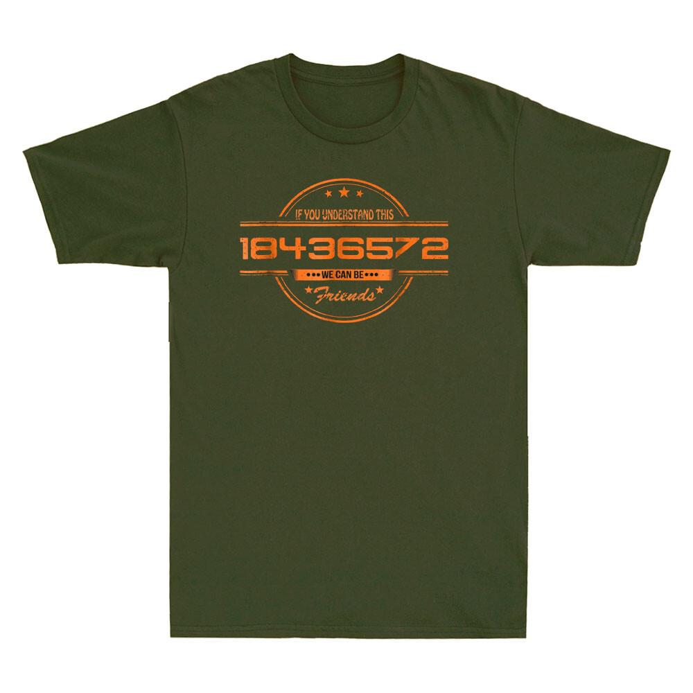 Hot Rod If You Understand 18436572 We Can Be Friends Funny Vintage Unisexs Tshirt
