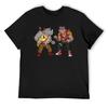 Bebop Rocksteady - T-shirt noir à grand imprimé amusant t-shirt anime t-shirt personnalisé vêtements hippie t-shirt homme