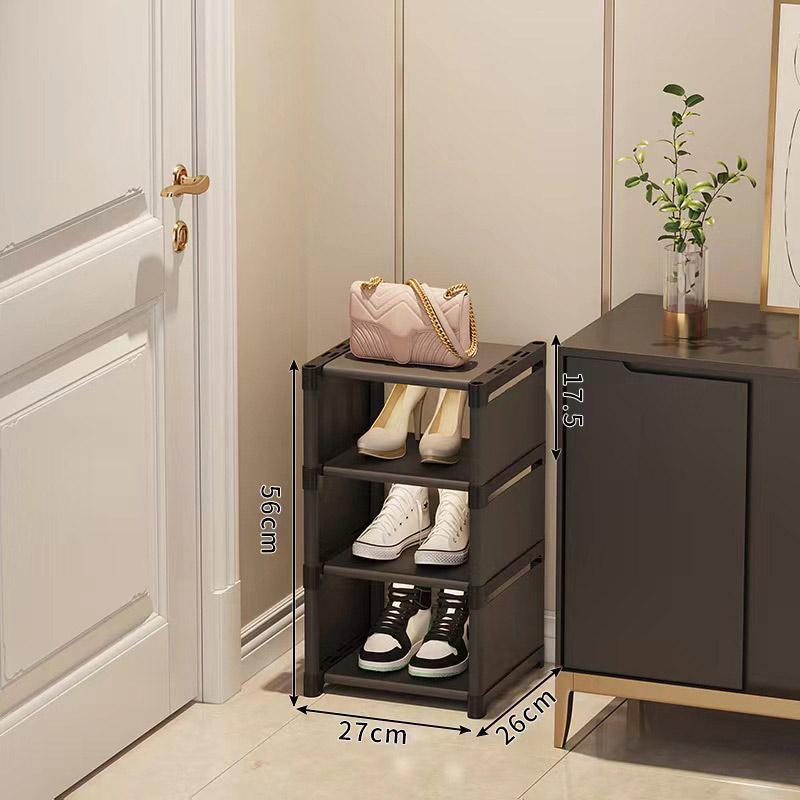 

1PCS Multi-Layer Shoe Rack Easy-to-Install and Detachable Shoe for Entryway Living Room Bedroom Dormitory and Rental House