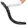 Doppelseitiger realistischer Dildo, flexibler Dildo, langer Penis für beidseitiges Analspiel, G-Punkt-Stimulator, Sexspielzeug für Frauen und Paare
