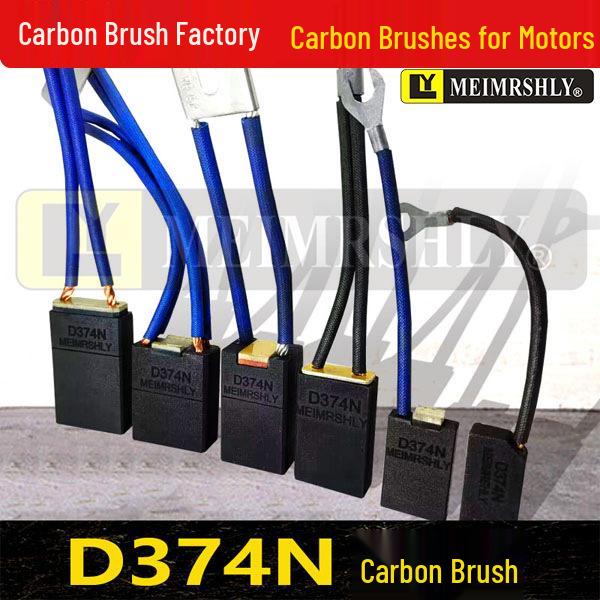 Z4 South Seas Graphite D374N Carbon Brush Motor, Wear-Resistant, Single Wire, 8x12.5x35mm
