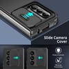 Shockproof Case For Samsung Galaxy Z Fold 7 Slide Camera Protection Cover For Samsung Z Flip 7 Fold 6 5 4 Matte Armor Phone Case