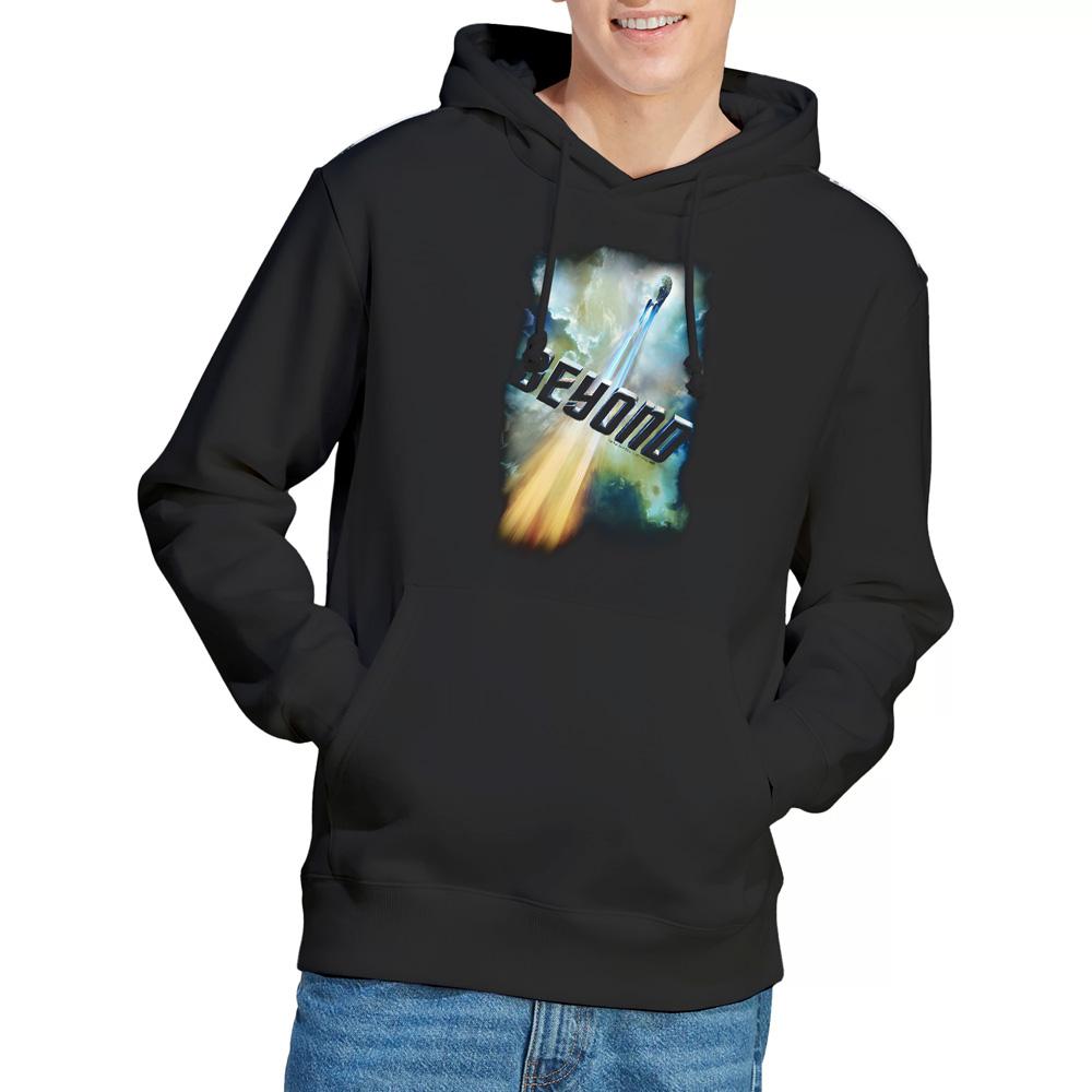 Star Trek Beyond Mens Poster Hoodie