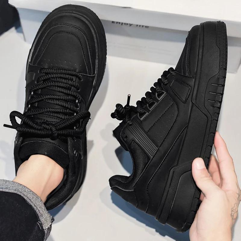 Men's Sneakers Jogging Shoes New Fashion Platform Shoes Men Outdoor Designer Trainers Beathable Running Sneakers Mens Tenis Shoe