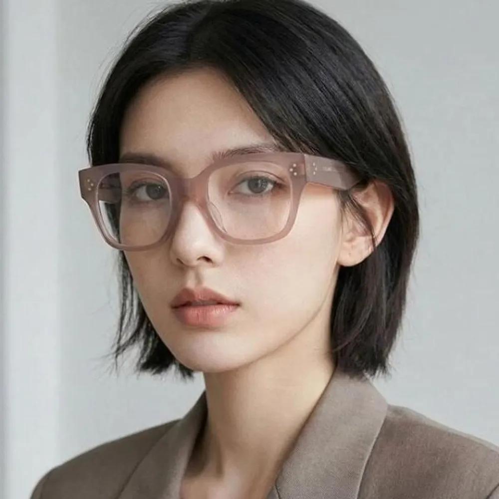 

[Celine] Eyeglass Frames CL50110U 045 Pink Horn-rimmed Fashion Women Men