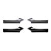 For BMW 2 Series F22/F23 M235i M240i M-Sport 2014- Front Bumper Cover Guard Fog Lamp Cover Trim Front Canards Splitter