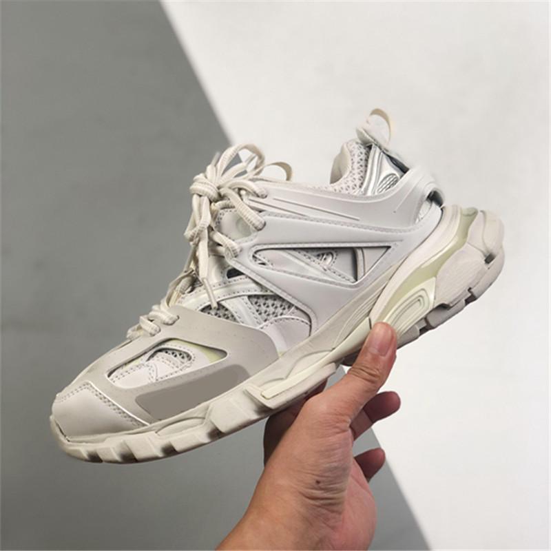 Track 3.0 Unisex Retro Paris Dad Sneaker for Outdoor Fashion