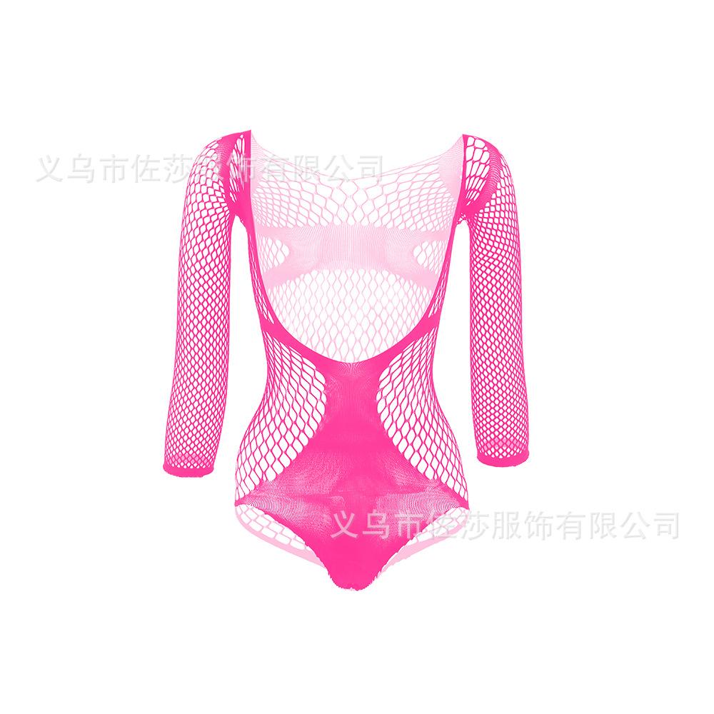 European and American foreign trade factory direct sales of sex underwear, sexy net clothes, one-piece stockings, cut-out tight-fitting clothes,...