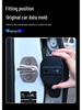 Car Door Lock Cover: Full Wrap Silicone Shock Absorption Pad